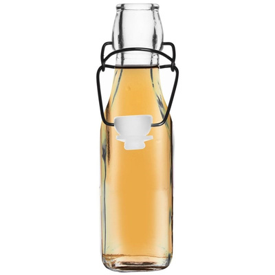 Clip Top Bottle Glass 290 ml