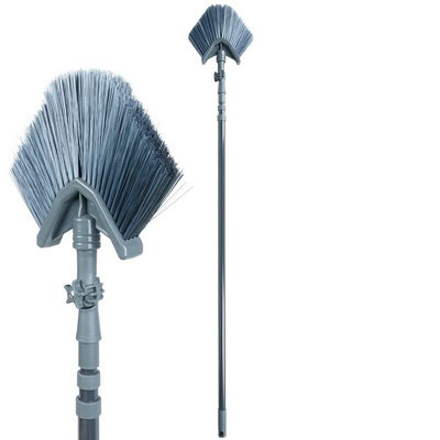 Telescopic broom for dust and spider webs 140-327 cm