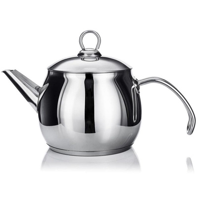 Water Kettle Steel Silver ANETT 1,68 l