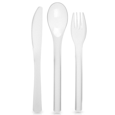 Cutlery Set Plastic 4 pcs