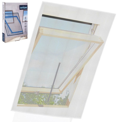 ORION Mosquito net on roof window insects mosquitos 120x140 cm white