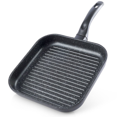 Grill Pan Granite Square GRANDE 26x26 cm