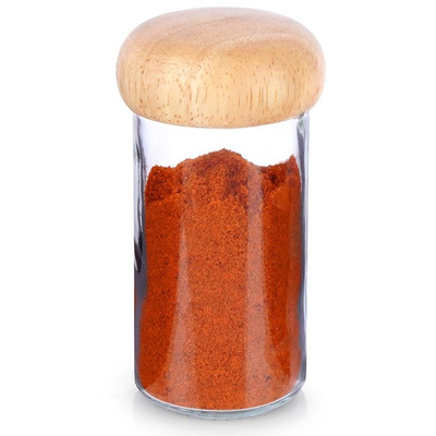 Powder Shaker for Spices Glass 80 ml