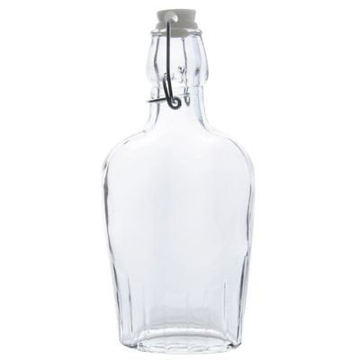 Clip Top Bottle Glass 180 ml