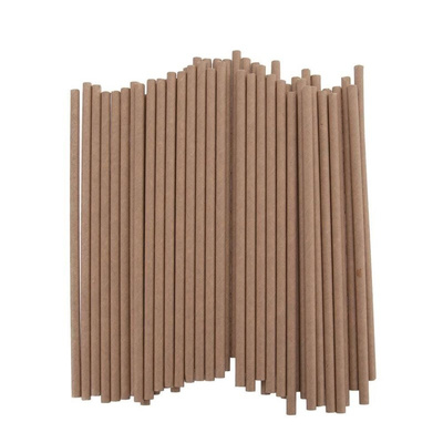 Drinking Straws Paper 19 cm 50 pcs