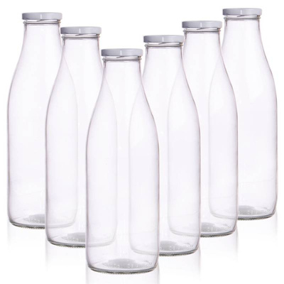 ORION Glass bottle FOR MILK 1L for milk