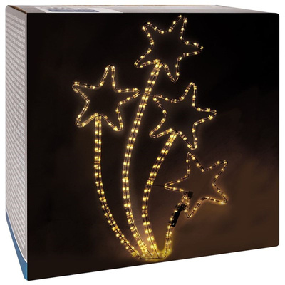 Outdoor Lighted Star 216 LED 72 cm