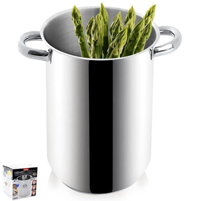 Asparagus and Pasta Pot Steel 14 cm, 3,2 l