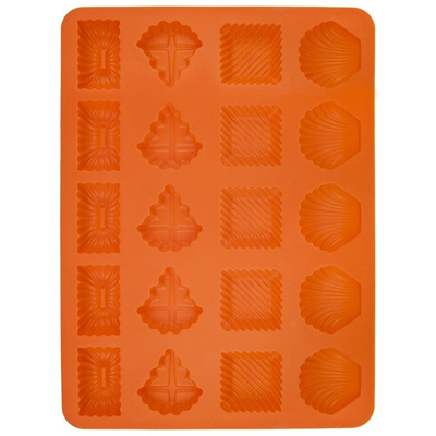 Cookie Mold Silicone Brown SILLINIE