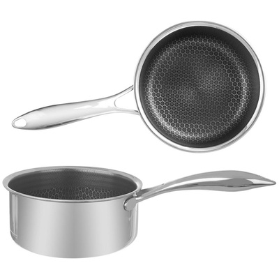 Saucepan Steel COOKCELL 16 cm, 1,5 l