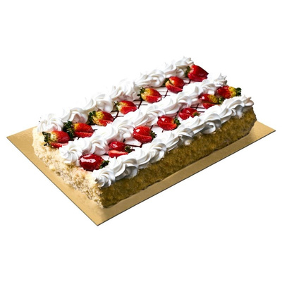 Cake Board Golden Rectangular 40x30 cm