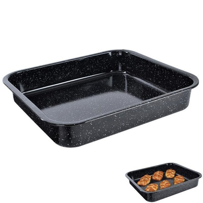 ORION Enamel tray / roasting pan 41,5x36,5x7