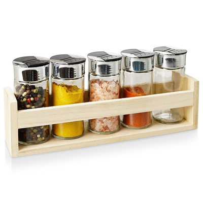 ORION Stand shelf spices CONTAINER jar container