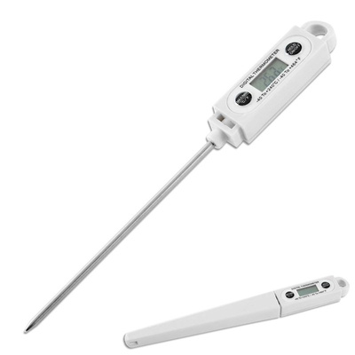 Meat Thermometer Electronic with Probe Driven Into 20 cm