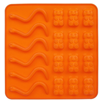 Jelly Mold Silicone Orange SILLINIE