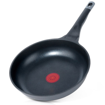 Frying Pan Non-Stick heat-up indicator 28 cm