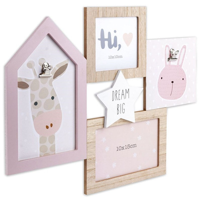 Photo Frame for Children Multi-Frame 39x31 cm