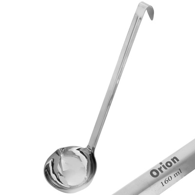 Soup Ladle Steel 160 ml, 32 cm