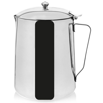 ORION Steel jug kettle with lid 2,3L for coffee tea