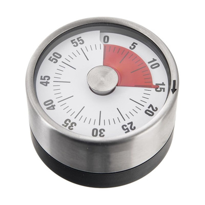 Kitchen Timer with a Magnet Analog 6 cm