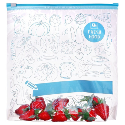 ORION Ziplock bags for storage food 10 x 3L