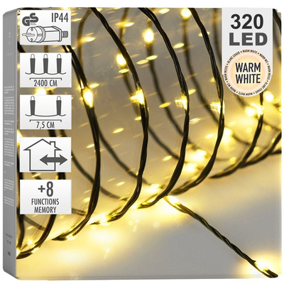 Christmas Tree Lights 320 LED 2392,5 cm