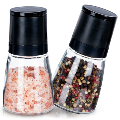 Salt and pepper grinder set 2 pcs