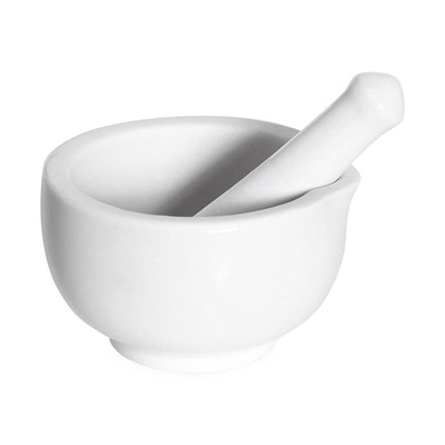 ORION Mortar for spices ceramic 8 cm with pestle