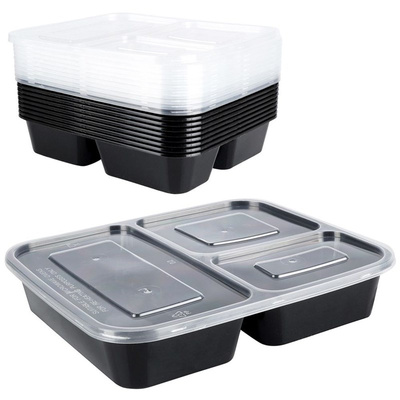 Food Container with Lid 1,5 l 10 pcs