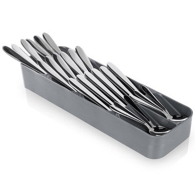 Cutlery organizer plastic 39x11.5x5.5 cm