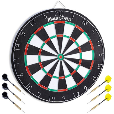 Dartboard with Darts 45 cm