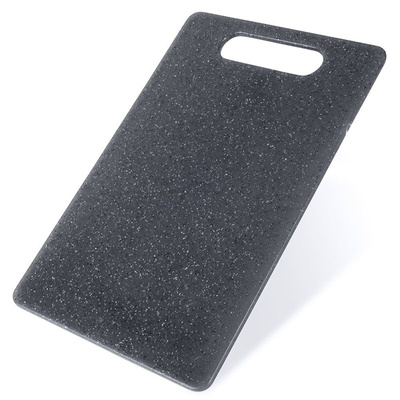 Chopping Board Plastic Gray 24x15 cm