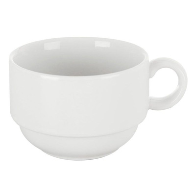 Mug Porcelain White MONA 180 ml