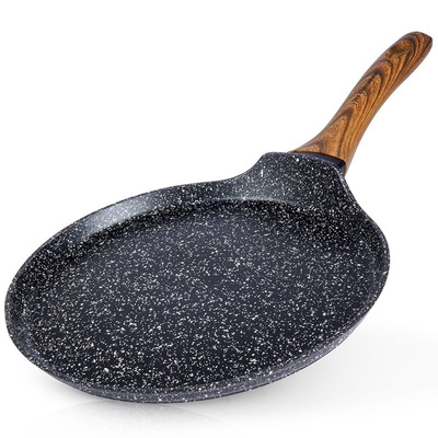 Crepe Pan Granite NATURE 24 cm