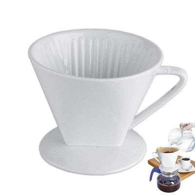 ORION Funnel for filtering coffee infuser porcelain