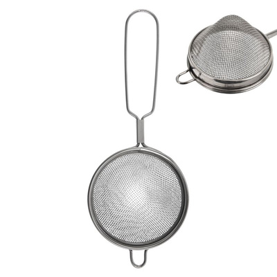 Kitchen Strainer Steel Double 9,5 cm