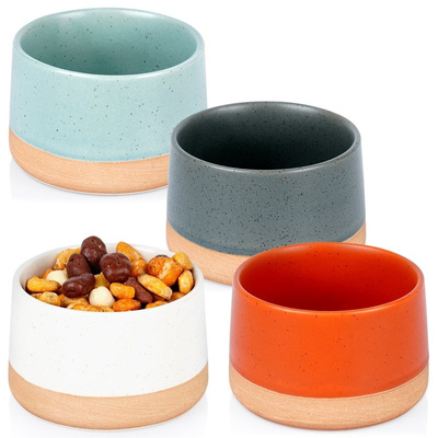 Snack Bowls Ceramic 9,5 cm 4 pcs