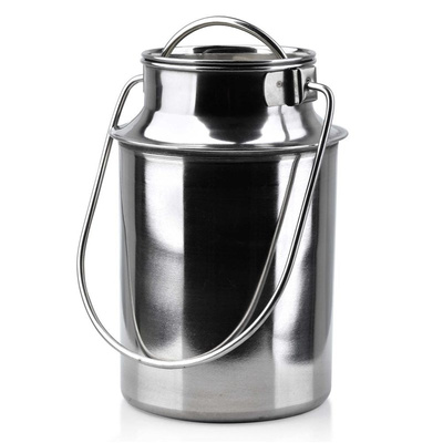 Milk Can Stainless 1,5 l