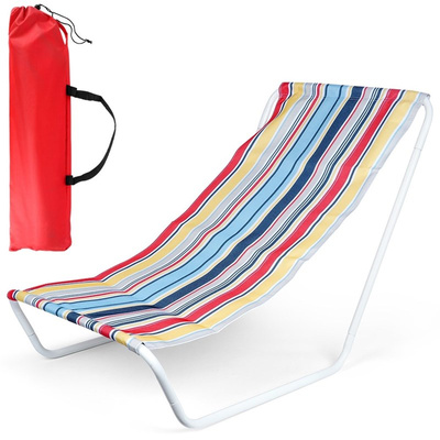 Folding sun lounger