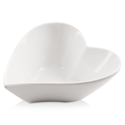 ORION Bowl porcelain bowl HEART 13x11 cm