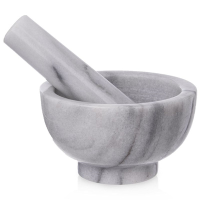 Pestle and Mortar Marble