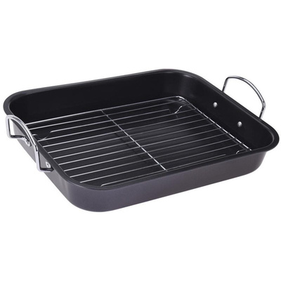 ORION Tray roasting pan mold for oven with grate
