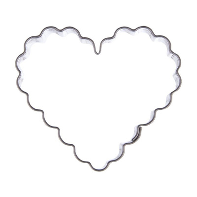 ORION Cutter mold / mold for cookies gingerbread HEART 5 cm