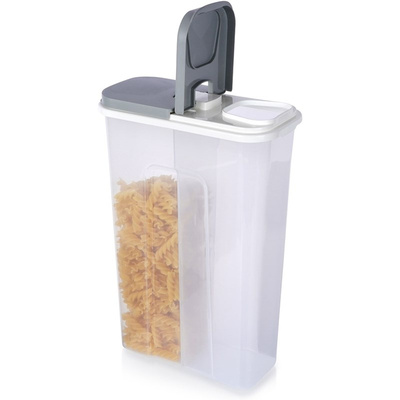 Dry Food Storage Container with Dispenser Divided 3,5 l