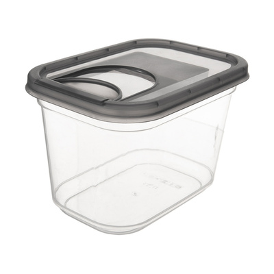 Dry Food Storage Container with Dispenser GREY 1,3 l