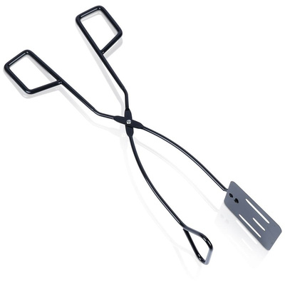 BBQ Tongs Metal Black 41,5 cm