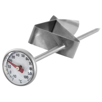 Kitchen Thermometer Steel with a Clip with Probe 14 cm