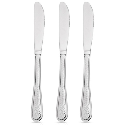 Dinner Knives Steel SIREN 3 pcs