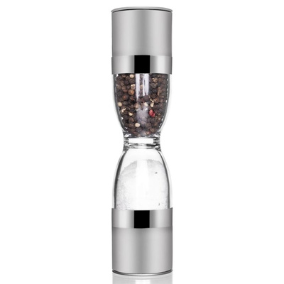 ORION Grinder for salt pepper hand double HOURGLASS
