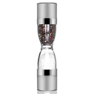 Pepper and Salt Grinder Steel Double 22 cm